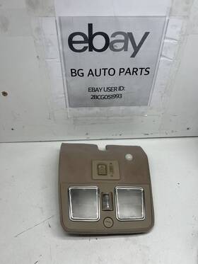 Dbc-3252 Jaguar 1986-1991 Xj6 Genuine Upper Over Head Dome Light Lamp Switch Assembly Oem