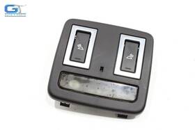 Gx7313776bf Jaguar Xe Roof Overhead Rear Dome Light Reading Lamp Oem 2017 - 2020