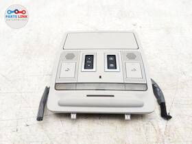 Hk83-519a58-fc0lkp Jaguar 17 F-pace Front Dome Light Overhead Console Sunroof Switch Lamp Gray X761