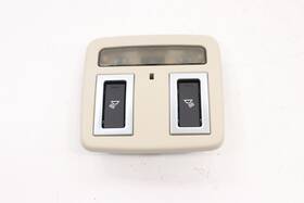 Hy2313776 Jaguar 2017 - 2020 Xe Front Overhead Light Lamp Oem Gray 301mf