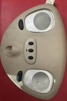 Ljb2295aa Jaguar Ljb2290aa 97-03 Xk8 Convertible Dome Light Overhead Console Map Oem
