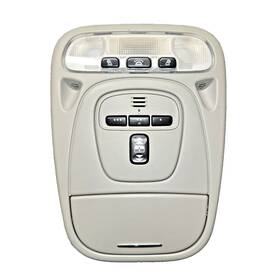 Vk6637t26gwd Jaguar 2005 S-type Roof Overhead Console Dome Map Light Sunroof Switch Gray