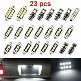 Jahyelec 883148521527 23x Canbus Led Car Interior Inside Light Dome Trunk Map License Plate Lamp Bulb Jahyelec 883148521527 23x Canbus Led Car Interior Inside Light Dome Trunk Map License Plate Lamp Bulb