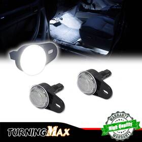 P01-055w Jdmtech For 1999-2018 Dodge Ram Jeep Wrangler Grand Cherokee Interior Courtesy Lights