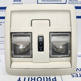 1109712 Jeep 08-12 Liberty Overhead Roof Console With Sunroof Oem Beige