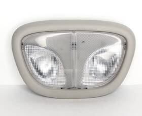 152-02259a Jeep 2014-2018 Cherokee Dome Light Rear Roof Gray Reading Map Oem