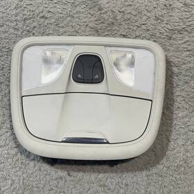 1ue041s4aj Jeep 2014-2019 Cherokee Overhead Dome Light Ceiling Console Oem
