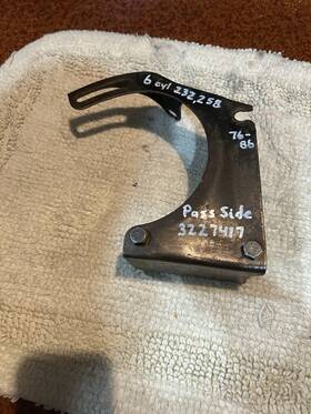 3227417 Jeep Amc 6 Cylinder Alternator Bracket