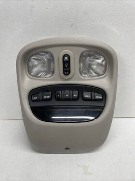 56010349 Jeep Liberty Kj 02-07 Overhead Console Map Interior Dome Light Switch