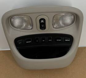 56010439ab Jeep Liberty Kj 02-07 Overhead Console Map Interior Dome Light Switch