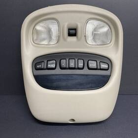 56042749ah Jeep 56042749 1999-2004 Grand Cherokee Wj Overhead Console Interior Dome Light