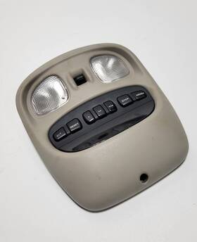 56042749ab Jeep 99-04 Grand Cherokee Wj Overhead Console Map Dome Light