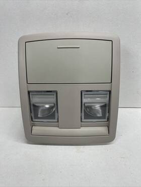 56050242ag Jeep 2005 - 2007 Grand Cherokee Front Overhead Dome Light Compass Module Oem