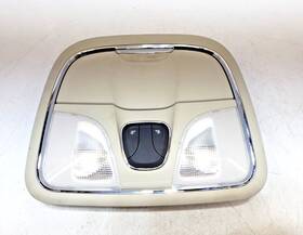 68243926 Jeep 2017-2018 Oem Cherokee Overhead Console Dome Map Light Sunglass Beige