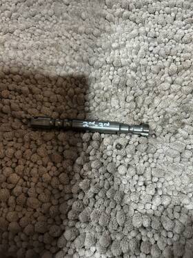 991084 Jeep Amc Borg Warner T-14 Shift Rail 2nd 3rd
