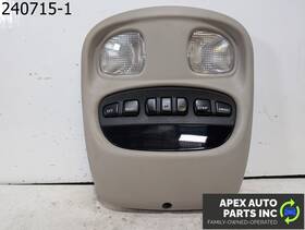 Va8111-820267 Jeep Oem 2000 Grand Cherokee 4.7l Overhead Console Map Dome Light Vb4199820781