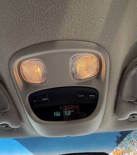 Vl44291hksc Jeep 1999-2004 Grand Cherokee Roof Overhead Console Dome Map Light Lamp Oem