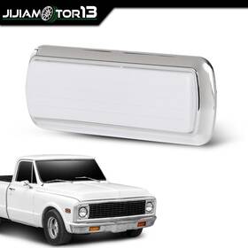 Jijia4580 Jijiamotor13 Fits 60-72 Chevy Gmc Pickup Truck C/k 10 20 Dome Light Lamp Assembly Chrome Base