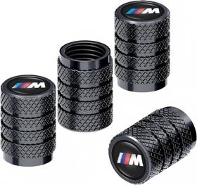 685541236 Jsmax Car Tire Valve Caps Stem Cover Compatible With Bmw M Series A-gray
