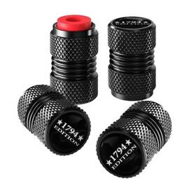 1794 Jukangyuan 619704057236 4pcs Metal Car Wheel Tire Valve Stem Caps For Toyota Tundra