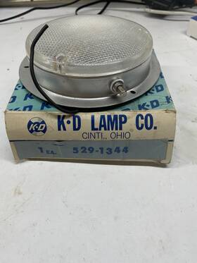 529-1344 K-d Lamp Co Nos Company Interior Dome Assembly