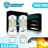 Ka-f-7443-lights-0154168 Ironwalls White Yellow Led Reverse Backup Light Bulbs For Ford Ka-f-7443-lights-0154168 Ironwalls White Yellow Led Reverse Backup Light Bulbs For Ford
