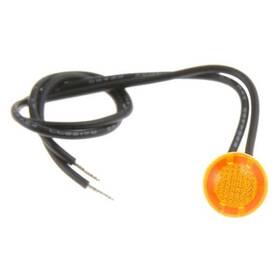 Karparts360 Alx-pau-mm-84912-cl360a50 Light Indicator Amber Lens Led Plastic Pressure Fit 0.93 Inch Depth With Bulbs