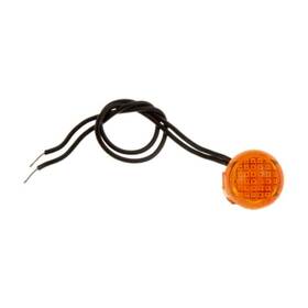 Karparts360 Alx-pau-mm-84916-cl360a50 Multi-purpose Warning Light Amber Lens Led Bulb Technology Plastic