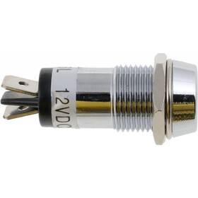 Karparts360 Alx-pau-mm-84929-cl360a50 Multi Purpose Warning Light Blue Lens Metal Housing Led Bulb With Bulbs