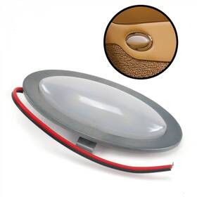 Keep It Clean Wiring Accessories Okp3cccd4 Billet Courtesy Dome Light Kicbwdl Rat Truck Custom Street Muscle