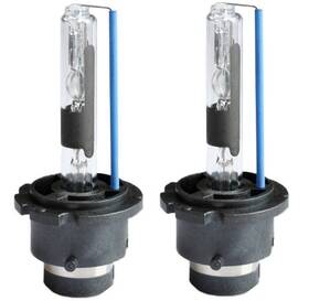 Kensun Un-k-bulbs-d2r-10k Hid Xenon 10000k 35w Ac Bulbs- Light Blue