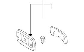 92620-4d000qw Kia Genuine Luggage Lamp