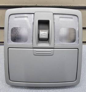 92800-1u300h9 Kia 11-13 Sorento Overhead Console Dome Map Light Lamp Storage Sunroof Assembly Gray
