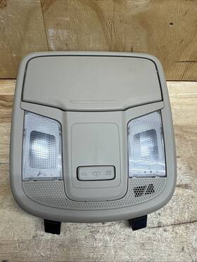 92800-2t510up Kia 2014-2016 Optima Sedan Front Overhead Console Roof Dome Light Map Lamp Oem
