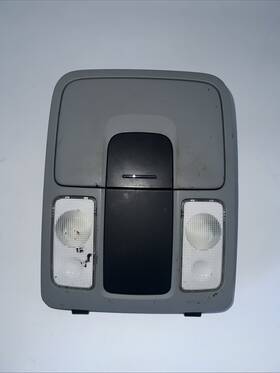 928002jxxx Kia 2009 - 2011 Borrego Overhead Roof Console Dome Light Front Reading Lamp Oem