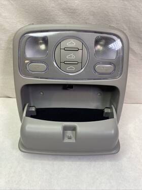 92810-1d000qw Kia Sunroof 2007 2011 Carens/ Rondo Overhead Room Console Lamp Grey