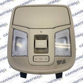 92810-2t50 Kia 2015 Optima Roof Overhead Console Storage Dome Map Light With Sunroof Oem