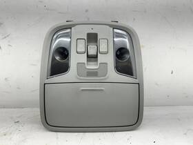 92810-d4xxx Kia 2016-2020 Optima Overhead Console Storage Black Dome Lamp Light