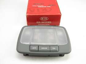 9281039010gj Kia New Genuine Overhead Dome Map Light Lamp Oem For 02-05 Optima Gray