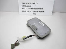92850-2txxx Kia 2012 Optima Lx Rear Overhead Dome Map Light Oem