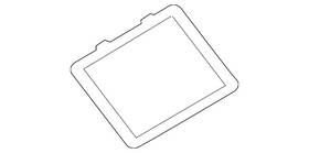 Kia 92872-2p500 Genuine Int Lamp Lens