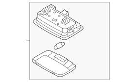 92880-c1500wk Kia Genuine Interior Lamp