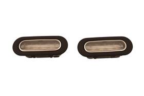 92890-j5000ckl Kia 2018-2023 Stinger Interior Overhead Roof Vanity Light Lamp Set Of 2 Oem #95