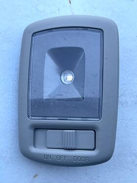 93575b1000 Kia 2020 Telluride Rear Interior Roof Overhead Dome Light Lamp - Gray Oem