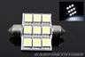 Ktautoracing02159 Ktautoracing Smd Led Dome Light Festoon Bulb Trunk Lamp White