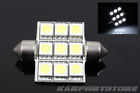 Ktautoracing02160 Ktautoracing Smd Led Dome Light Festoon Bulb White Courtesy Lamp
