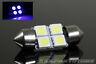Ktautoracing02172 Ktautoracing Usa Led Interior Dome Light Festoon Bulb Deep Blue