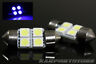 Ktautoracing02175 Ktautoracing Smd Led Interior Dome Light Festoon Blue Map Lamp