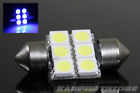 Ktautoracing02181 Ktautoracing Smd Led Dome Light Festoon Map Lamp Bulb Blue