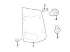 7440-w21w L0007440 Chrysler New Genuine Oem Bulb Jeep Compass Grand Cherokee